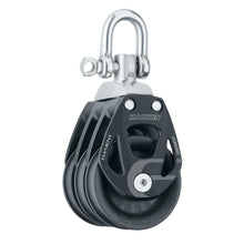 Harken 60mm Triple Aluminum Element Block w/Swivel | 6272