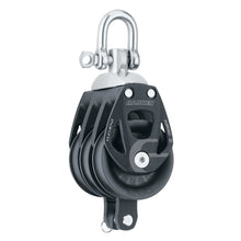 Harken 60mm Triple Aluminum Element Block w/Swivel & Becket | 6273