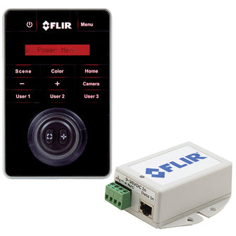 FLIR JCU-2 Joystick Control Unit & POE Injector Kit | T70478