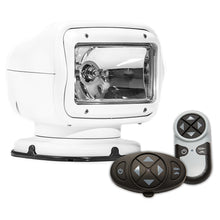 Golight Radioray GT Series Permanent Mount - White Halogen - Wireless Handheld & Wireless Dash Mount Remotes | 2007GT