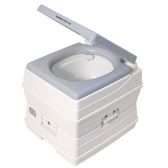 Dock Edge Passport Potty Portable Toilet - Grey - 18L | DEF150101