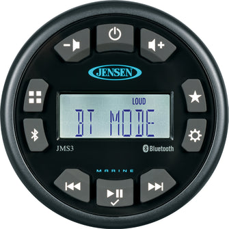 JENSEN JMS3RTL Stereo w/AM/FM/BT - Single Zone | JMS3RTL