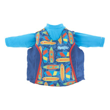 Puddle Jumper Kids 2-in-1 Life Jacket & Rash Guard - Surfboards - 33-55lbs | 2000033186