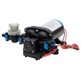 Albin Pump Water Pressure Pump - 12V - 2.6 GPM | 02-01-003