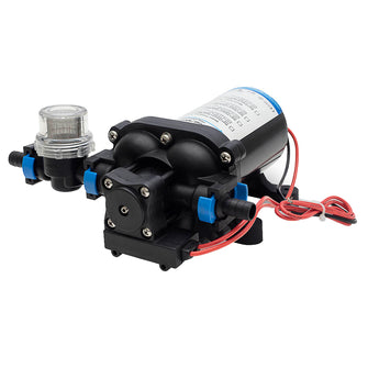 Albin Pump Water Pressure Pump - 12V - 3.5 GPM | 02-01-004