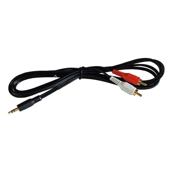 FUSION MS-CBRCA3.5 Input Cable - 1 Male (3.5 mm) to 2 Male RCA | 010-12753-20