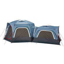Coleman 3-Person & 6-Person Connectable Tent Bundle w/Fast Pitch Setup - Set of 2 - Blue | 2000033782