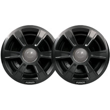 FUSION MS-FR7GSP Grill Covers - Grey Spoke Sport Style f/FR-Series Speakers | 010-01744-00