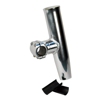 C. E. Smith Adjustable Mid Mount Rod Holder Aluminum 7/8" or 1" w/Sleeve & Hex Key | 53770