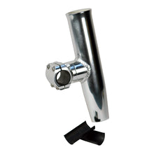 C.E. Smith Adjustable Mid Mount Rod Holder Aluminum 1-1/4" or 1-5/16" w/Sleeve & Hex Key | 53771