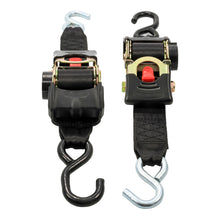 Camco Retractable Tie Down Straps - 2" Width 6 Dual Hooks | 50031