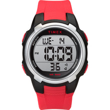 Timex T100 150 Lap Watch - Red/Black | TW5M33400SO