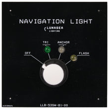 Lunasea Tri/Anchor/Flash Fixture Switch | LLB-53SW-81-00