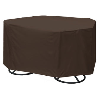 True Guard 4-Chair 600 Denier Rip Stop Patio Dining Set Cover | 100538806