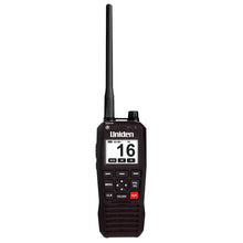 Uniden MHS130 Floating Handheld VHF Marine Radio | MHS130