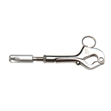 C. Sherman Johnson Over Center Gate Hook w/Splice Eye | LS-3100