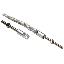 C. Sherman Johnson Splice Eye w/Threded Stud: 1/4"-28 x 2-1/2" LH w/Splice Eye | 20-61