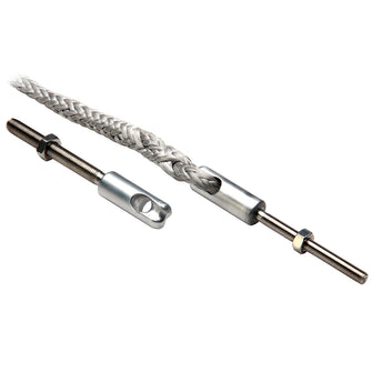 C. Sherman Johnson Splice Eye w/Threaded Stud: 5/16" -24 x 2-1/2" LH w/Splice Eye | 20-63