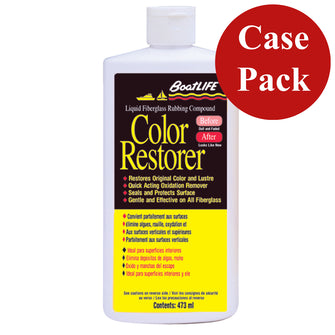 BoatLIFE Fiberglass Rubbing Compound & Color Restorer - 16oz *Case of 12* | 1116CASE