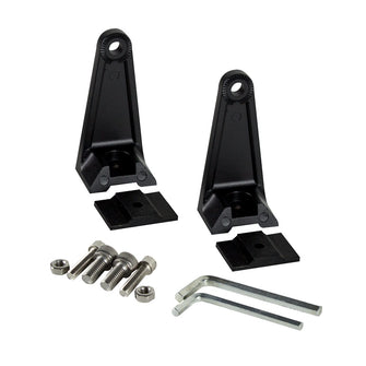 HEISE Replacement Lightbar Mounting Brackets & Hardware | HE-RMBK