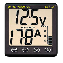 Clipper BM-1 LI Battery Monitor f/12V Lithium | BM-1 LI