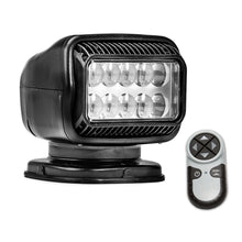 Golight Radioray GT Series Permanent Mount - Black LED - Wireless Handheld Remote | 20514GT