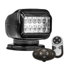 Golight Radioray GT Series Permanent Mount - Black LED - Wireless Handheld & Wireless Dash Mount Remotes | 20574GT