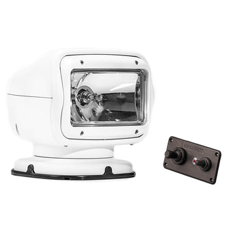 Golight Radioray GT Series Permanent Mount - White Halogen - Hard Wired Dash Mount Remote | 2020GT