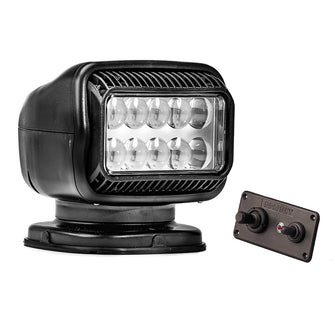 Golight Radioray GT Series Permanent Mount - Black LED - Hard Wired Dash Mount Remote | 20214GT