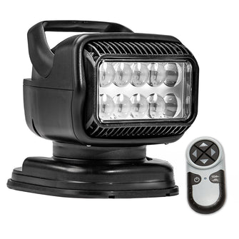 Golight Radioray GT Series Portable Mount - Black LED - Handheld Remote Magnetic Shoe Mount | 79514GT