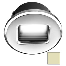 i2Systems Ember E1150Z Snap-In - Polished Chrome - Round - Warm White Light | E1150Z-11CAB