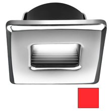 i2Systems Ember E1150Z Snap-In - Polished Chrome - Square - Red Light | E1150Z-12H