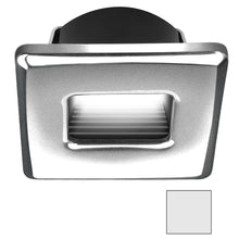 i2Systems Ember E1150Z Snap-In - Brushed Nickel - Square - Cool White Light | E1150Z-42AAH