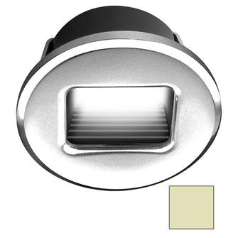 i2Systems Ember E1150Z Snap-In - Brushed Nickel - Round - Warm White Light | E1150Z-41CAB