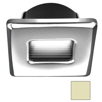 i2Systems Ember E1150Z Snap-In - Brushed Nickel - Square - Warm White Light | E1150Z-42CAB