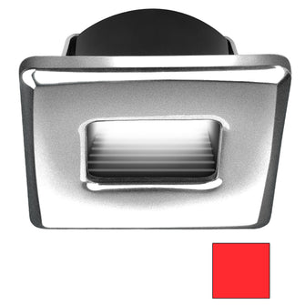 i2Systems Ember E1150Z Snap-In - Brushed Nickel - Square - Red Light | E1150Z-42H