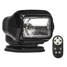 Golight Stryker ST Series Portable Magnetic Base Black Halogen w/Wireless Handheld Remote | 30512ST