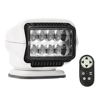 Golight Stryker ST Series Permanent Mount White LED w/Wireless Handheld Remote | 30004ST