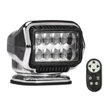 Golight Stryker ST Series Permanent Mount Chrome LED w/Wireless Handheld Remote | 30064ST