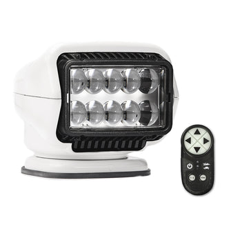 Golight Stryker ST Series Portable Magnetic Base White LED w/Wireless Handheld Remote | 30005ST