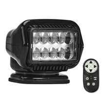 Golight Stryker ST Series Portable Magnetic Base Black LED w/Wireless Handheld Remote | 30515ST