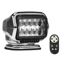 Golight Stryker ST Series Portable Magnetic Base Chrome LED w/Wireless Handheld Remote | 30065ST