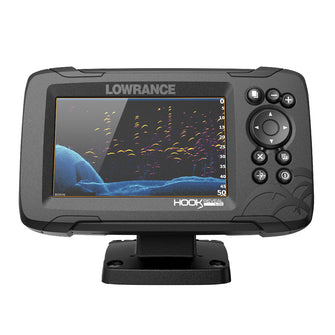 Lowrance HOOK Reveal 5x Fishfinder w/SplitShot Transducer & GPS Trackplotter | 000-15503-001