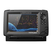 Lowrance HOOK Reveal 7x Fishfinder w/SplitShot Transom Mount Transducer | 000-15514-001