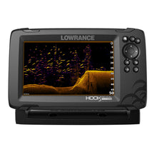 Lowrance HOOK Reveal 7x Fishfinder w/TripleShot Transom Mount Transducer | 000-15515-001