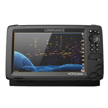 Lowrance HOOK Reveal 9 Chartplotter/Fishfinder w/TripleShot Transom Mount Transducer & US Inland Charts | 000-15526-001