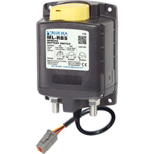 Blue Sea 7700100 ML Solenoid 12V 500A w/Manual Control & Deutsch Connector | 7700100