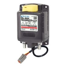 Blue Sea 7713100 ML-RBS Remote Battery Switch w/Manual Control Auto Release & Deutsch Connector - 12V | 7713100