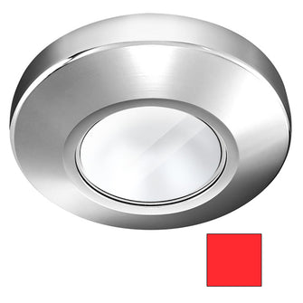 i2Systems Profile P1100 1.5W Surface Mount Light - Red - Chrome Finish | P1100Z-11H