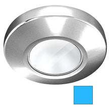 i2Systems Profile P1100 1.5W Surface Mount Light - Blue - Brushed Nickel Finish | P1100Z-41E